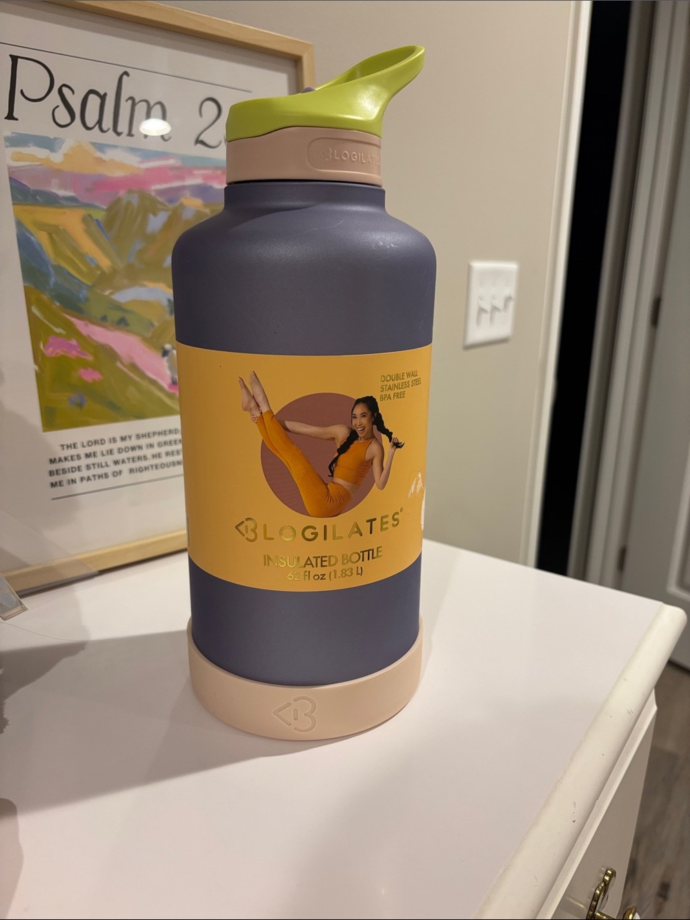 Blogilates Insulated Bottle
